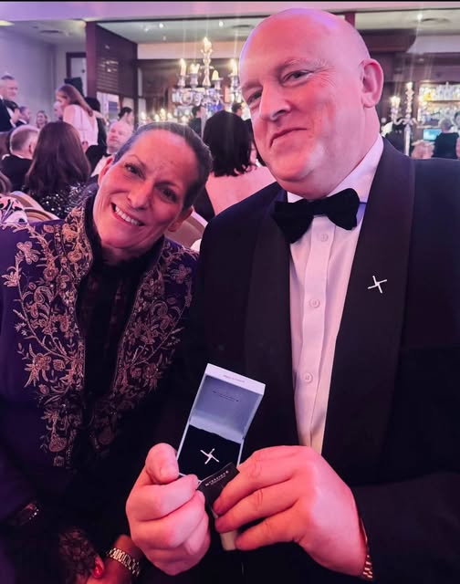 Princess Zahra awarded St. Brigid's Cross  2026-01-24